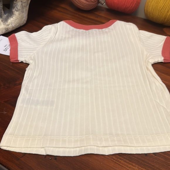 Focus Kids RED/CREAM Homegrown 2-Piece Short Set - Picture 9 of 10